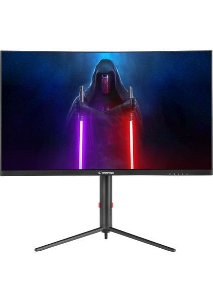 PR27R165C Prıme 27 165Hz 1ms Csot Va Full Hd Freesync Rgb Pivot Pc Curved Oyuncu Monitörü