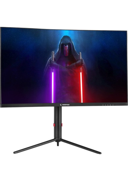 PR27R165C Prıme 27 165Hz 1ms Csot Va Full Hd Freesync Rgb Pivot Pc Curved Oyuncu Monitörü