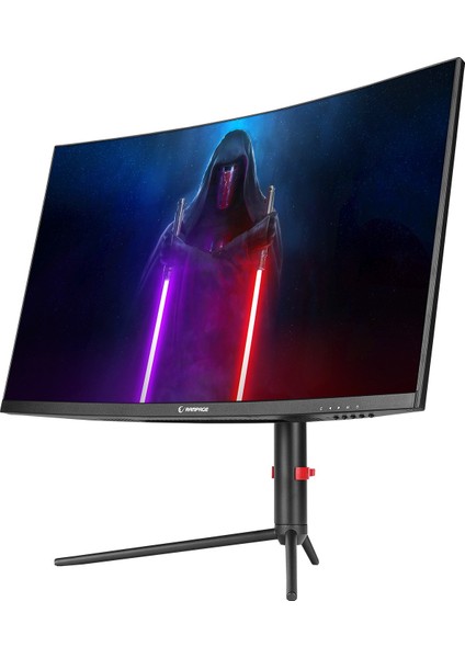 PR27R165C Prıme 27 165Hz 1ms Csot Va Full Hd Freesync Rgb Pivot Pc Curved Oyuncu Monitörü