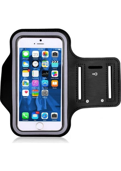 Motosiklet Kola Takılabilen Telefon Tutucu Terleme Yapmayan Neopren Kumaş Motor Telefon Tutucu
