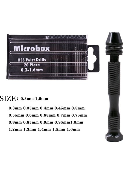 Nhrız Mndrnli Mikro Lüminyum L Mkı H Çlik Üküm Mkp Ucu Ğç Işlm Ondj Dönr Llr L Mkı Mnul Mini (Yurt Dışından)