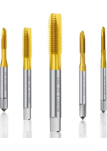 H Inyum Kplm Vidı Kılvuz Mkp Ucu M2 M25 M M5 M4 M5 M6 Mrik Düz Flü Iplik Dokunun L Llri (Yurt Dışından) fiyatları