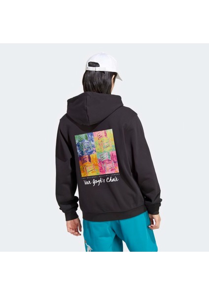 Van Gogh Chair Baskı Oversize Sweatshirt fiyatları