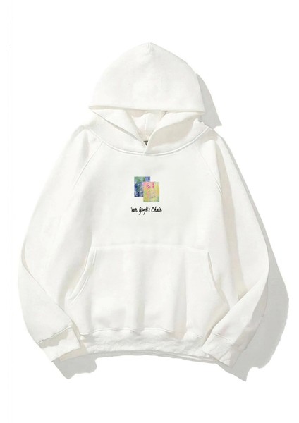 Van Gogh Chair Baskı Oversize Sweatshirt indirimleri