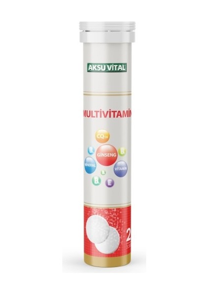 Multivitamin Efervesan 20 Tablet