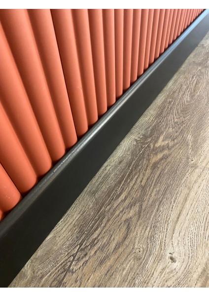 8 cm Düz Siyah Parke Süpürgelik fiyatları