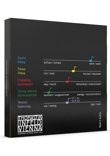 Spirocore S15 Keman Tel Seti