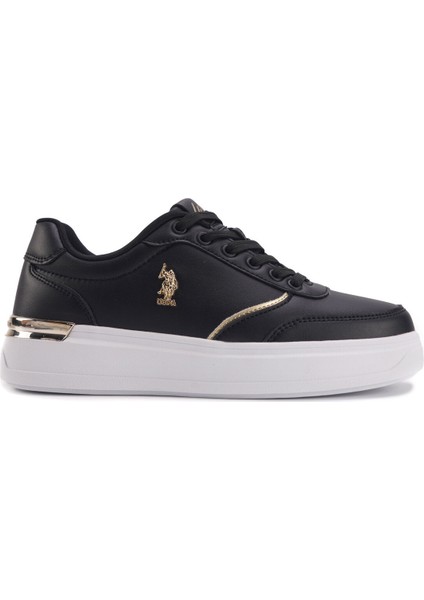 3F Alkaz 3Pr Kadın Siyah Sneaker 101397717