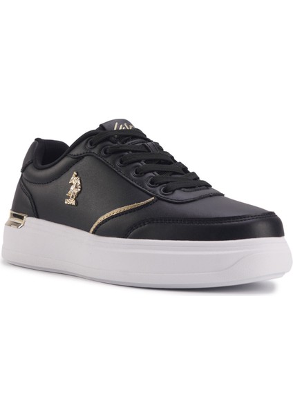 3F Alkaz 3Pr Kadın Siyah Sneaker 101397717