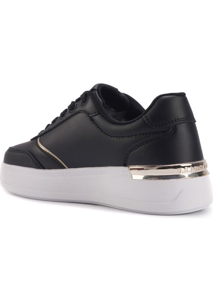 3F Alkaz 3Pr Kadın Siyah Sneaker 101397717