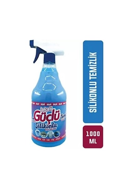 Güçlü Slikonlu Cam Temizleyici 1000ML