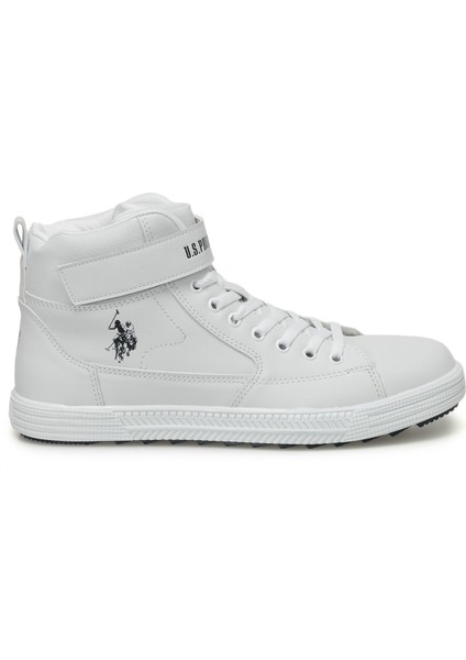 Asta Hı 3pr Beyaz Erkek High Sneaker