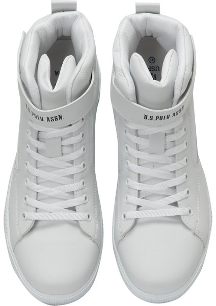 Asta Hı 3pr Beyaz Erkek High Sneaker