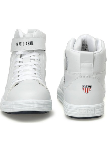 Asta Hı 3pr Beyaz Erkek High Sneaker