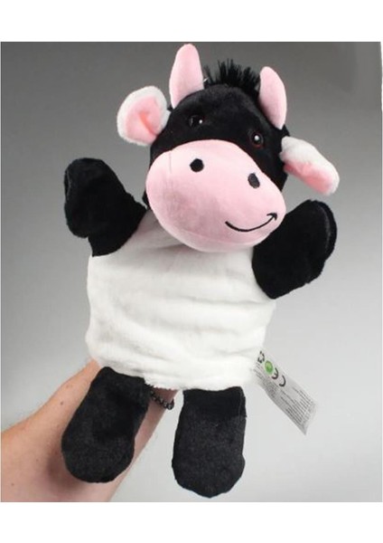 Peluş El Kuklası - Inek