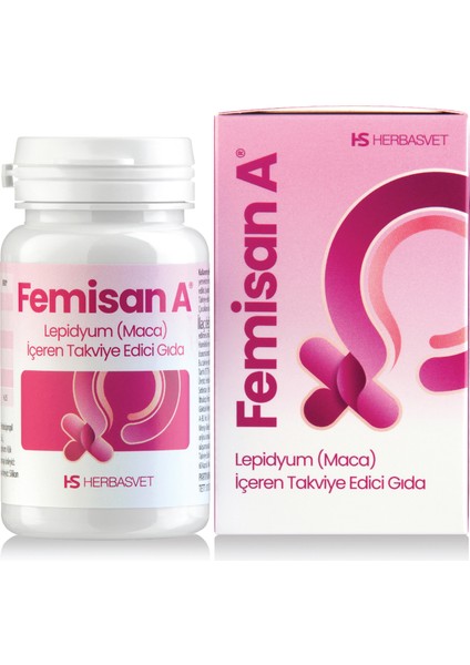 Femısan A Plus Maca 60 Cps