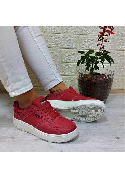 Enner Pu Kiremit Comfort Fuspetli Atom Sneaker Spor Ayakkabı