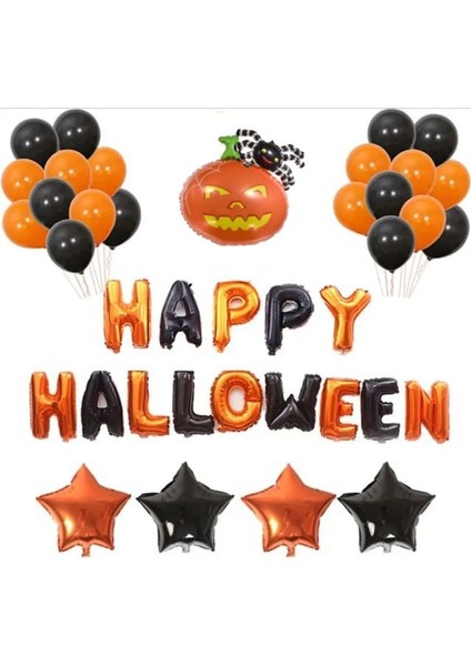 Hallowen Cadılar Bayramı Parti Seti