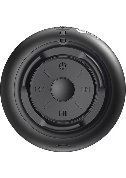 Magıcvoıce S-300 Şeffaf Camlı Renkli 5W Taşınabilir Bluetooth Hoparlör Siyah fırsatları