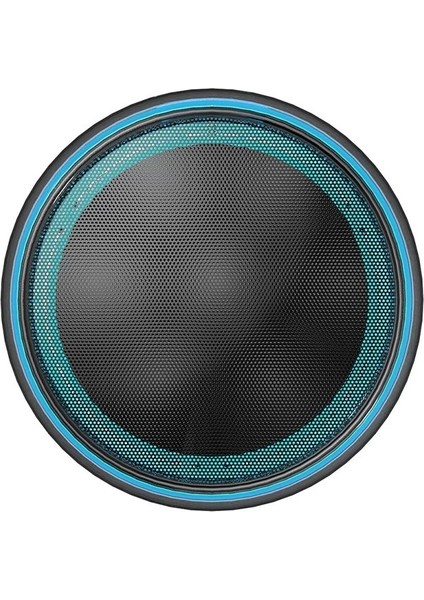 Magıcvoıce S-300 Şeffaf Camlı Renkli 5W Taşınabilir Bluetooth Hoparlör Siyah indirimleri