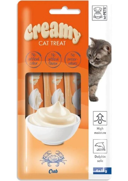 Creamy Ödül Maması 3x4 (15GR) + 1 Adet Koku Giderici