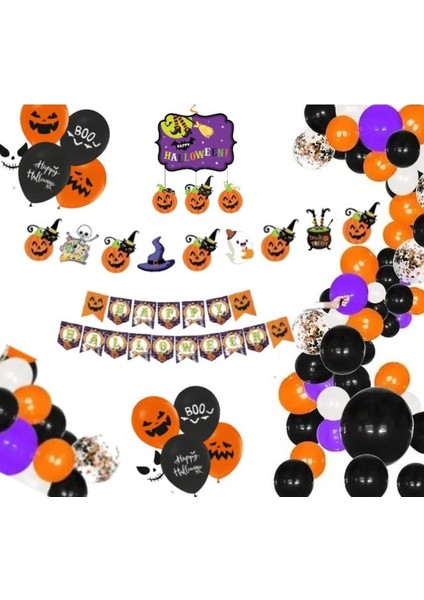 Hallowen Cadılar Bayramı Parti Seti