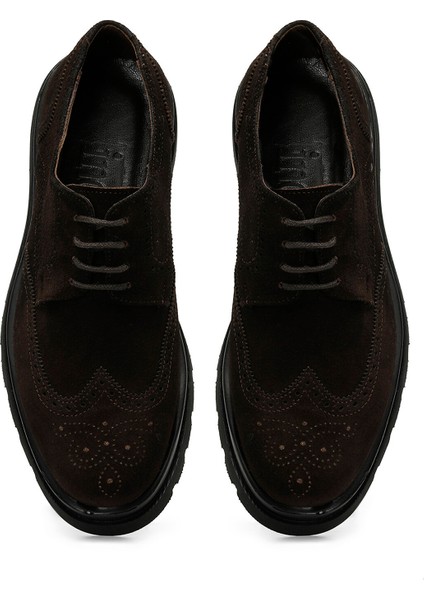 Awe S 3pr Kahverengi Erkek Klasik Ayakkabı fırsatları