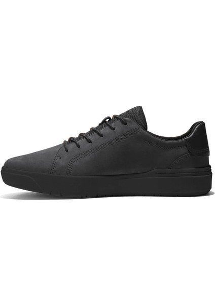Low Lace Up Sneaker Siyah Erkek Sneaker