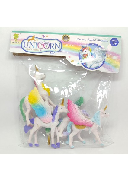 Unicorn Seti 4 Parça