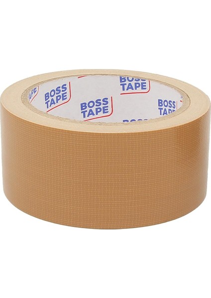 Boss Tape Boss Duct Tape Açık Kahve Tamir Bandı  EN:48MM Boy:10 mt