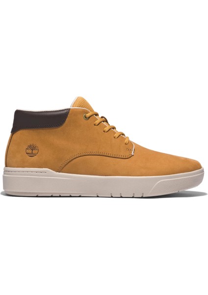 Mıd Lace Up Sneaker Taba Erkek Düz Bot