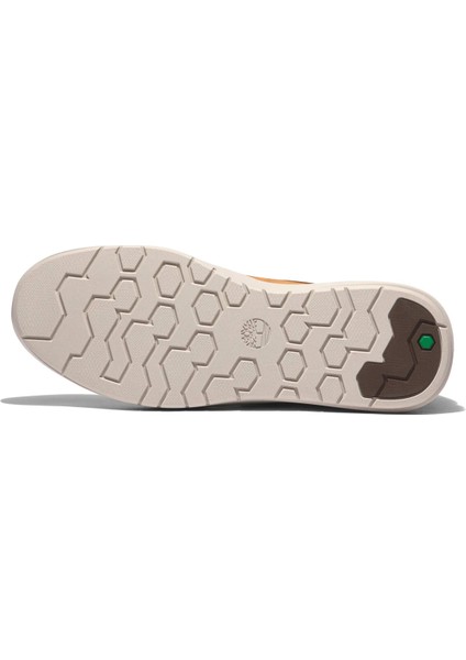 Mıd Lace Up Sneaker Taba Erkek Düz Bot