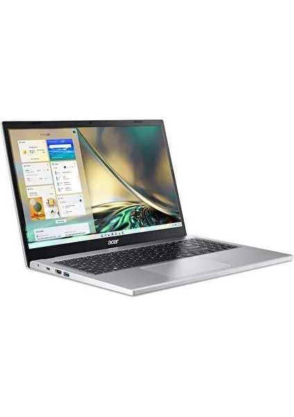 Aspire 3 A315-510P Intel I3-N305 13.nesil 8gb Lpddr5 512GB SSD 15.6''fhd Windows 11 Pro NX.KDHEY.001 Dizüstü Bilgisayar