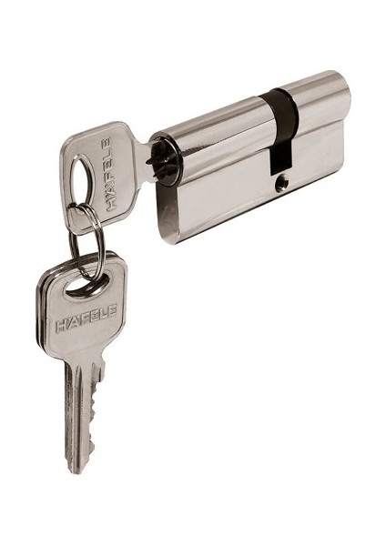 Pc 03 Çift Taraflı Barel Nikel 31X55 mm