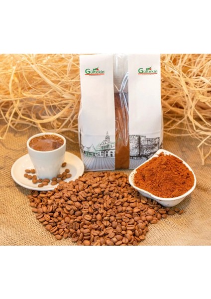 Taze Çekilmiş Türk Kahvesi 200 gr