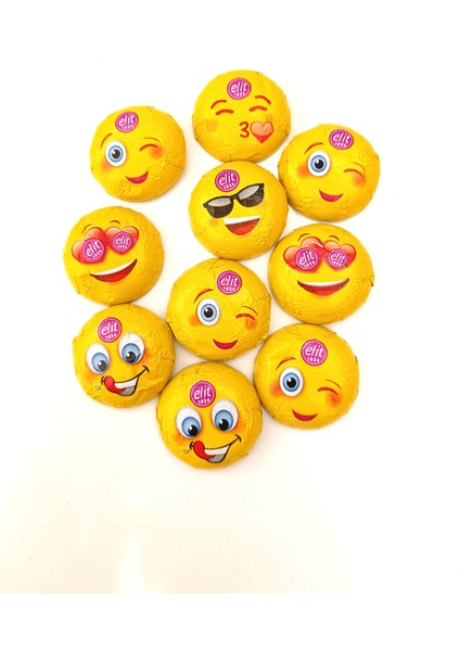 Elit Mini Elitoloji Emoji Çikolata 1 kg Glutensiz fiyatları