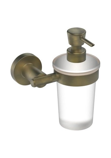 Sıvı Sabunluk Verona Duvara Monte Antik Bronz Renk