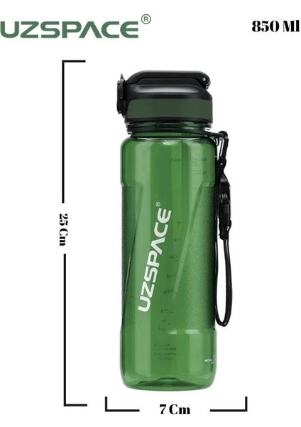 Healthy Tritan Su Matarası – 850 ml (New Design)
