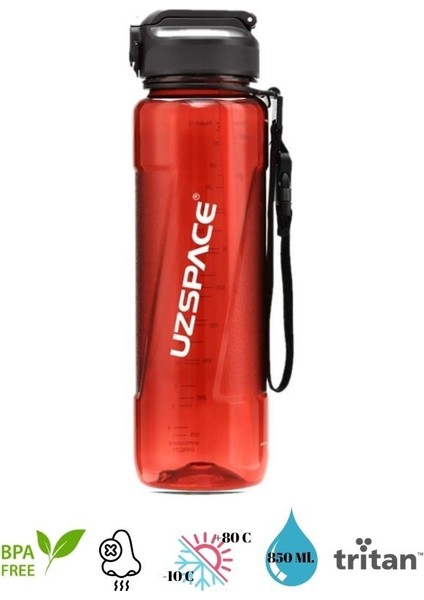 Healthy Tritan Su Matarası – 850 ml (New Design)