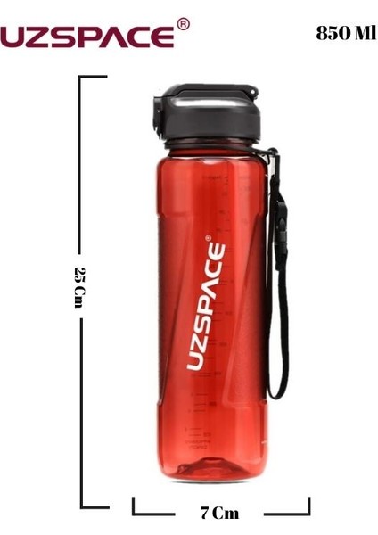 Healthy Tritan Su Matarası – 850 ml (New Design)