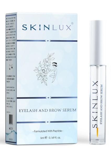 Kaş Kirpik Besleyici Serum 5 ml