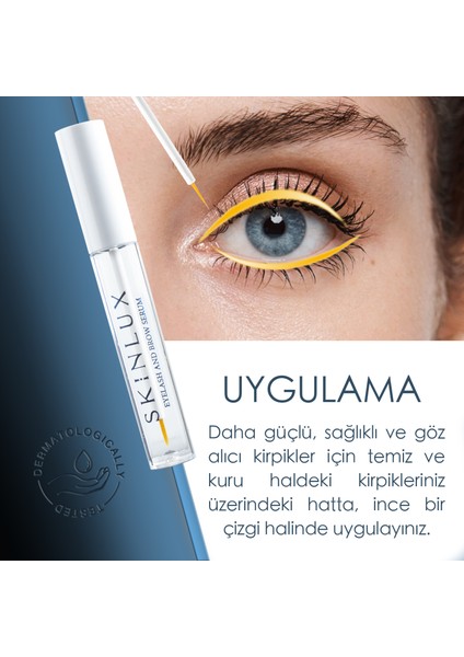 Kaş Kirpik Besleyici Serum 5 ml