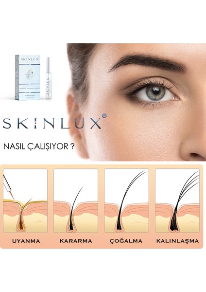 Kaş Kirpik Besleyici Serum 5 ml