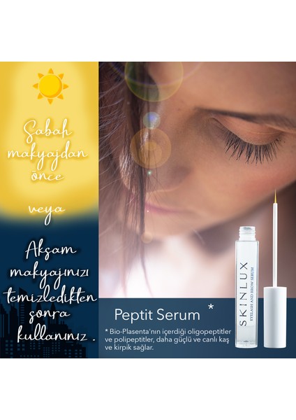Kaş Kirpik Besleyici Serum 5 ml