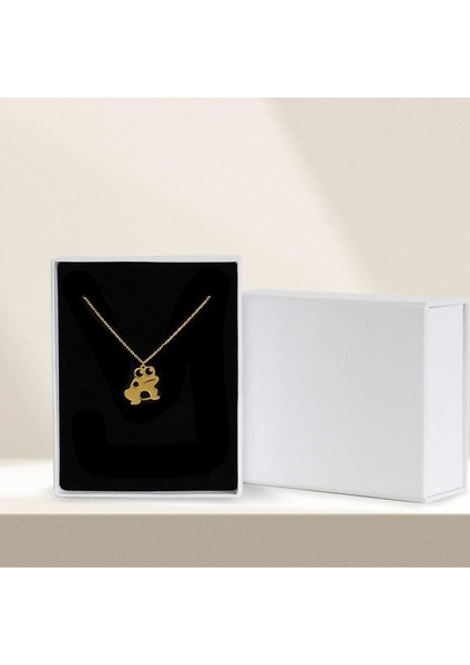 925 Ayar Gümüş Kurbağa Kolye modelleri