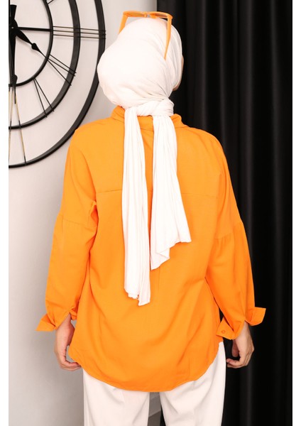 Orange Salaş Basic Gömlek