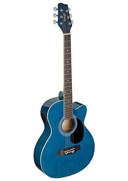 SA20 Dce Blue Elektro Akusik Gitar