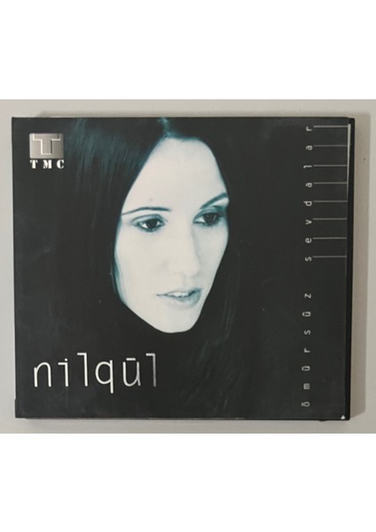 Nilgün Ömürsüz Sevdalar CD (Orjinal Dönem Baskı)