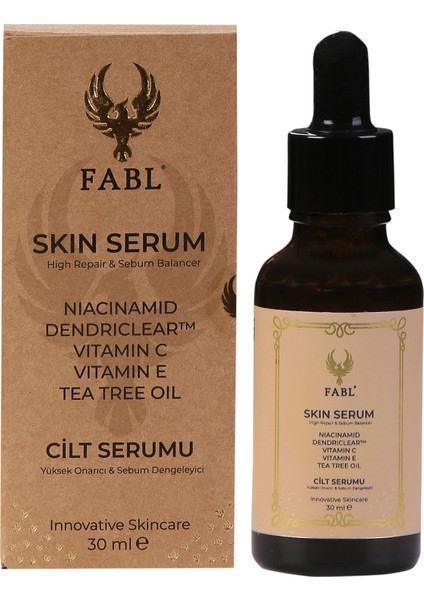 Cilt Serumu - 30 ml - Antiaging ve Cilt Onarımı için Cilt Bakım Serumu