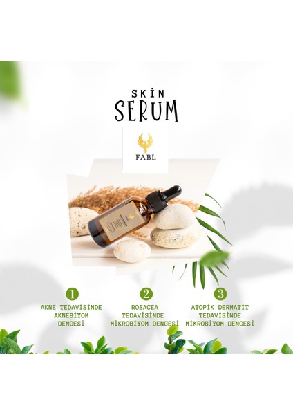 Cilt Serumu - 30 ml - Antiaging ve Cilt Onarımı için Cilt Bakım Serumu